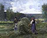 Famous Haying Paintings - Haying